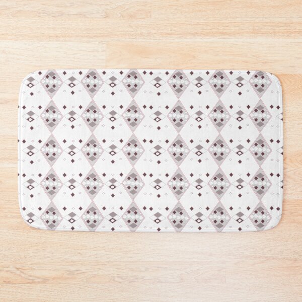 Item preview, Star, gray, square, fabric pattern, wallpaper, classic Mask. designed and sold by Nesyarat.