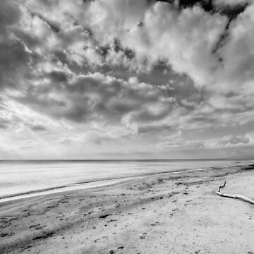 Artwork thumbnail, Clouds over Casabianda beach by patmo