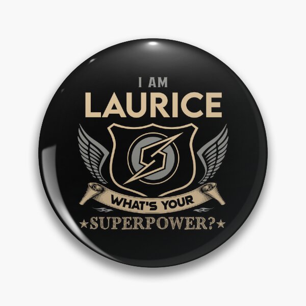 Item preview, Laurice Name - Laurice Superpower designed and sold by testreg1.