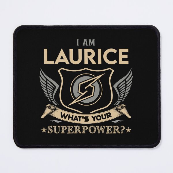 Item preview, Laurice Name - Laurice Superpower designed and sold by testreg1.