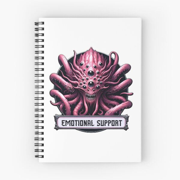 Item preview, Emotional Support Pink Horror designed and sold by Mekone.