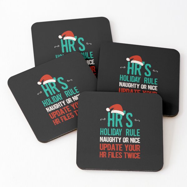 Item preview, Funny Human Resources Christmas HR designed and sold by artworkbyrihen.