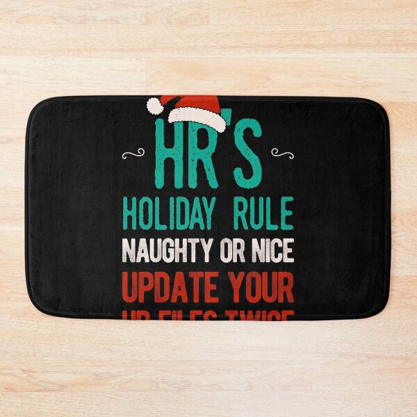 Item preview, Funny Human Resources Christmas HR designed and sold by artworkbyrihen.