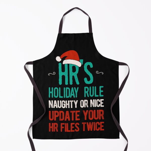 Item preview, Funny Human Resources Christmas HR designed and sold by artworkbyrihen.