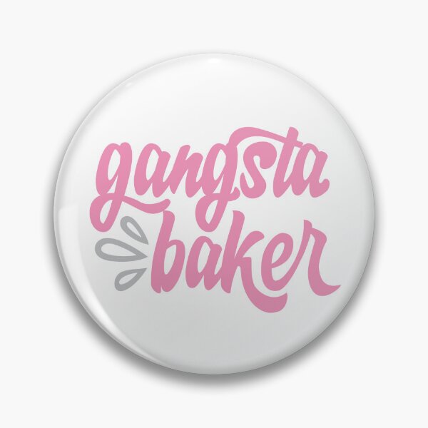 Item preview, Gangsta Baker: Edgy Baking with Attitude designed and sold by BakersArtists.