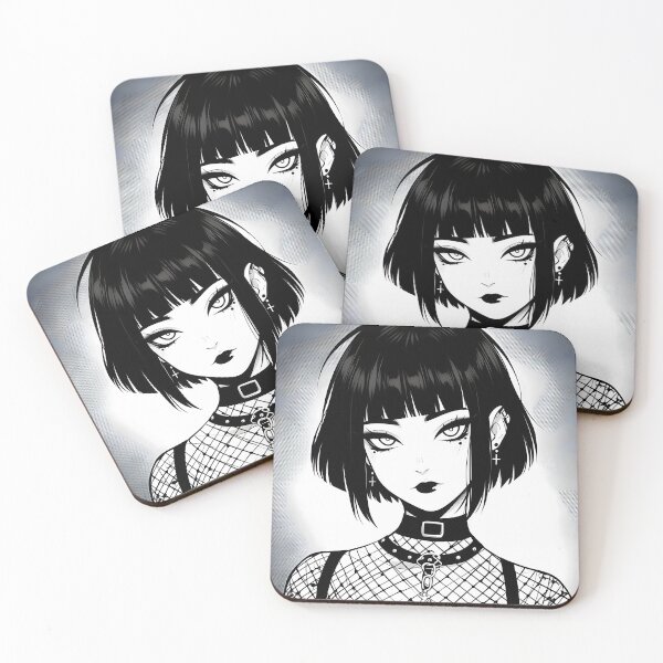 Item preview, Goth Alt Girl  designed and sold by RaccoolDesign.