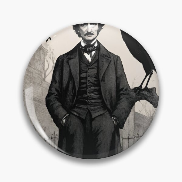 Item preview, Edgar e o corvo designed and sold by Luhgoveiia.