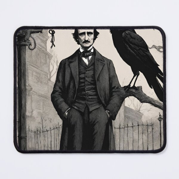 Item preview, Edgar e o corvo designed and sold by Luhgoveiia.