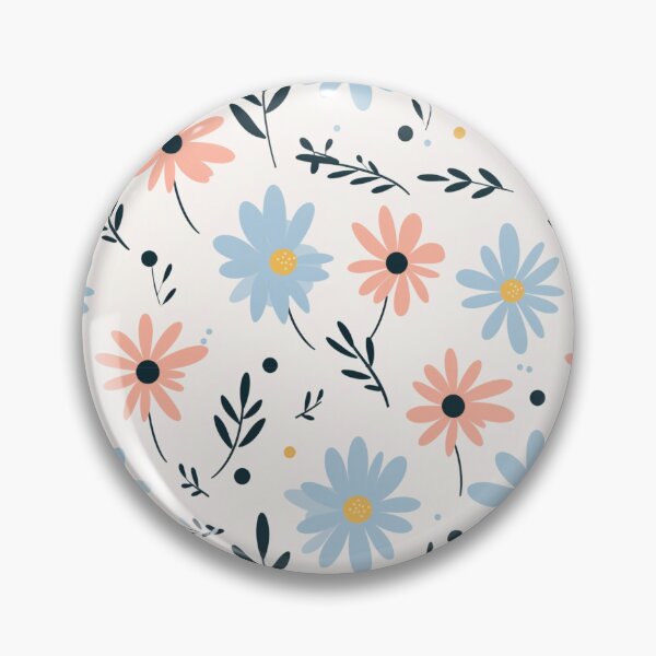 Item preview, Cozy Winter Flowers: Seamless Patterns for Warm Decor designed and sold by Thanatphak Tansakul.