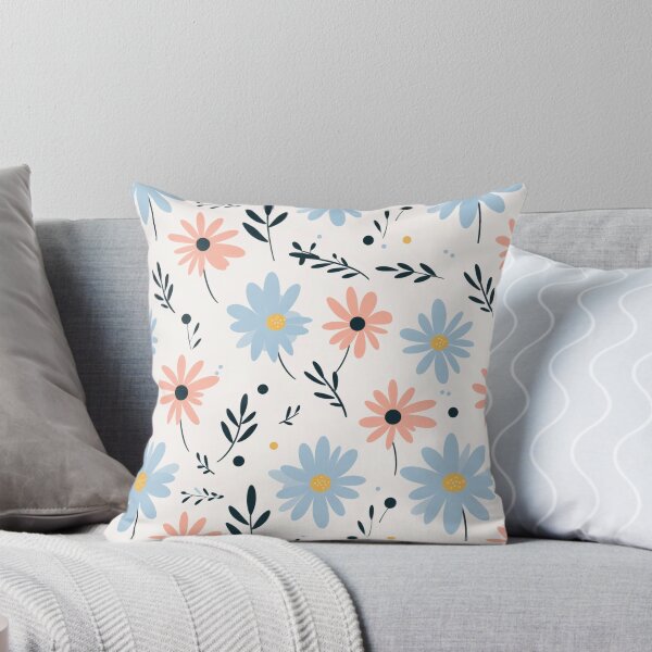 Item preview, Cozy Winter Flowers: Seamless Patterns for Warm Decor designed and sold by Thanatphak Tansakul.