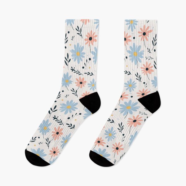 Item preview, Cozy Winter Flowers: Seamless Patterns for Warm Decor designed and sold by Thanatphak Tansakul.