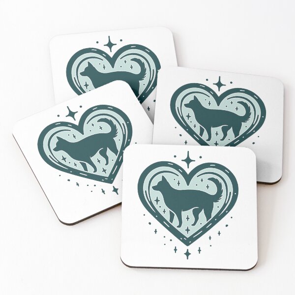 Item preview, Dogs in my heart designed and sold by HOlaMax.