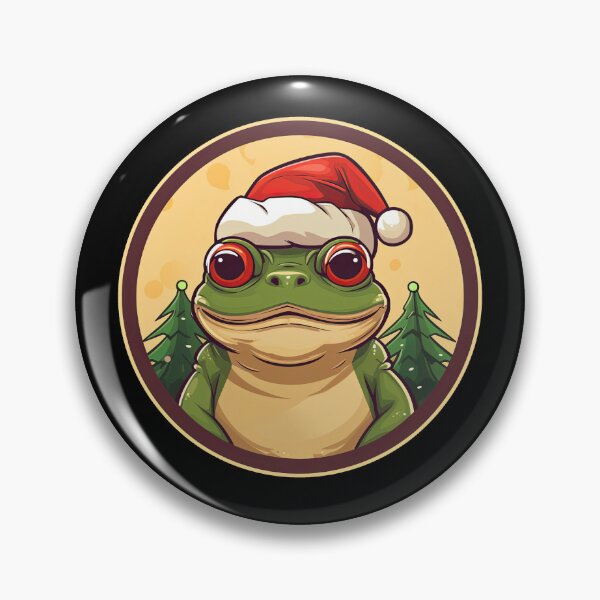 Item preview, Frog Christmas designed and sold by Soulskier.