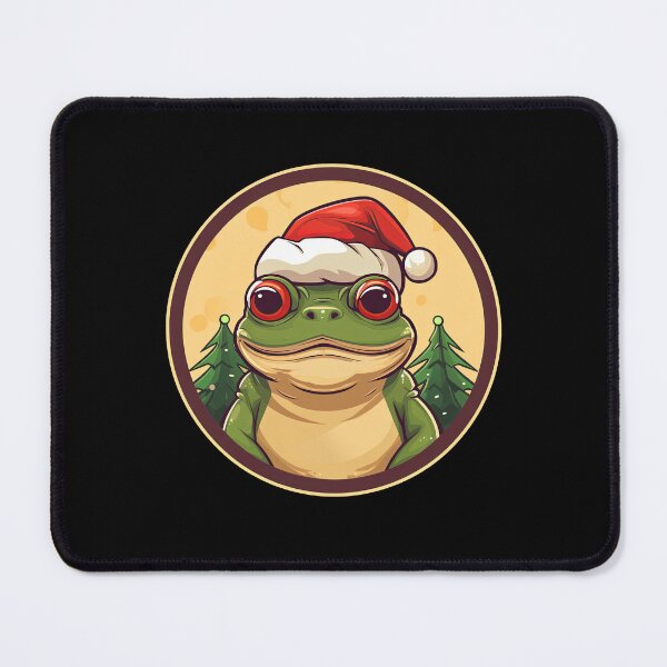 Item preview, Frog Christmas designed and sold by Soulskier.