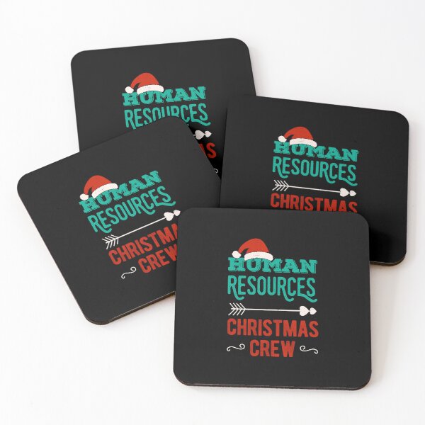 Item preview, HR Human Resources Christmas Crew Squad Team designed and sold by artworkbyrihen.