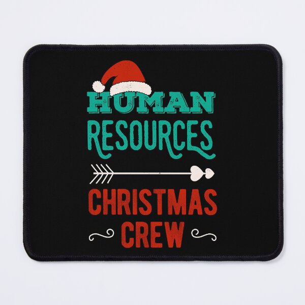 Item preview, HR Human Resources Christmas Crew Squad Team designed and sold by artworkbyrihen.