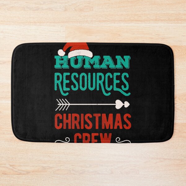 Item preview, HR Human Resources Christmas Crew Squad Team designed and sold by artworkbyrihen.