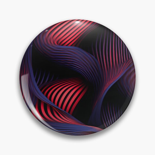 Item preview, Scarlet Waves: Abstract Red and Black Motion designed and sold by VectorPlace.