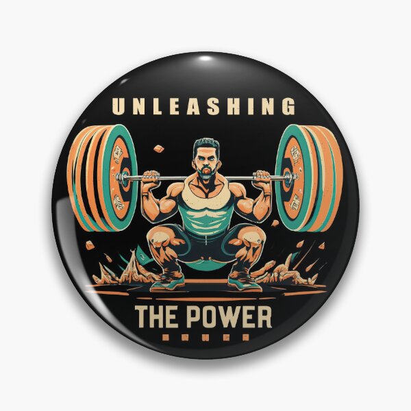 Item preview, Weightlifting - Unleashing The Power designed and sold by Mindful-Designs.
