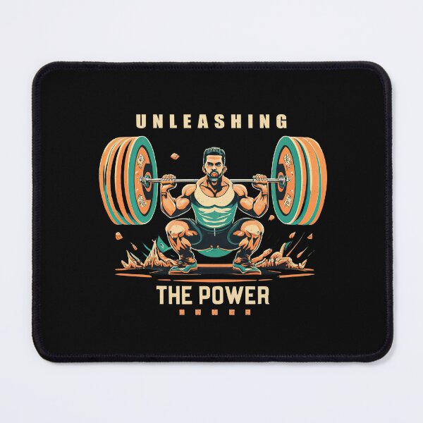 Item preview, Weightlifting - Unleashing The Power designed and sold by Mindful-Designs.