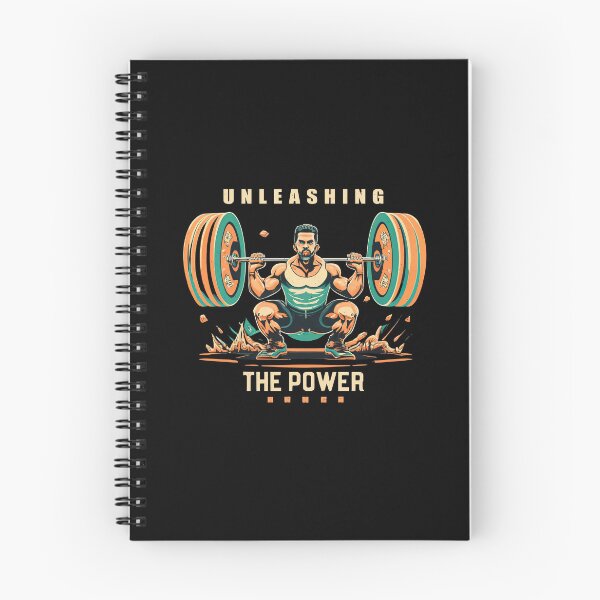 Item preview, Weightlifting - Unleashing The Power designed and sold by Mindful-Designs.