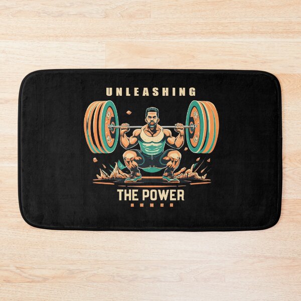 Item preview, Weightlifting - Unleashing The Power designed and sold by Mindful-Designs.