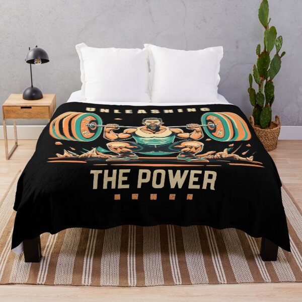 Item preview, Weightlifting - Unleashing The Power designed and sold by Mindful-Designs.