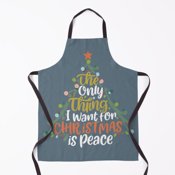 Item preview, Lo único que quiero para Navidad es paz designed and sold by Studio-DesignWw.