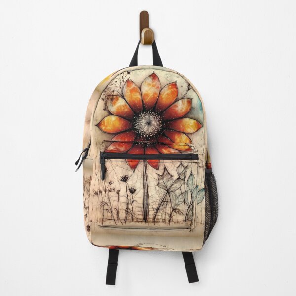 Item preview, Discover floral magic: Digital art that transforms simple sketches into exquisite botanical compositions. designed and sold by Artedig.