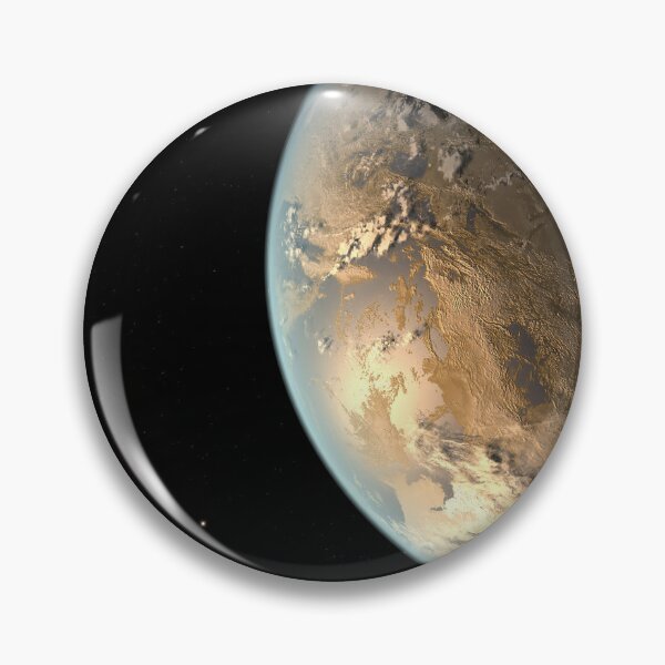 Artikelvorschau, STK204417S-Kepler-186f umkreist einen fernen Stern. entworfen und verkauft von StocktrekImages.