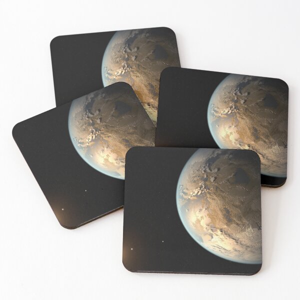 Item preview, STK204417S-Kepler-186f orbiting a distant star. designed and sold by StocktrekImages.
