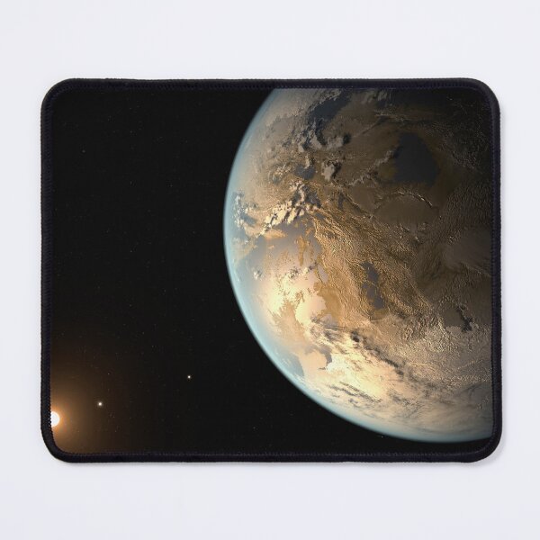 Item preview, STK204417S-Kepler-186f orbiting a distant star. designed and sold by StocktrekImages.