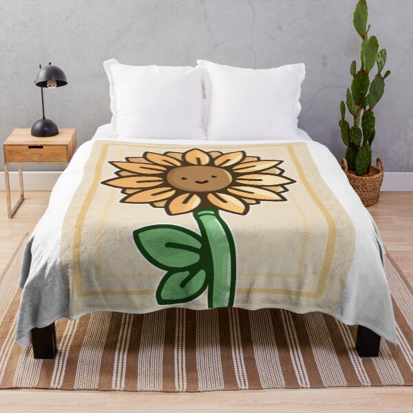 Item preview, Cute simplistic sunflower designed and sold by LizIsLiving.