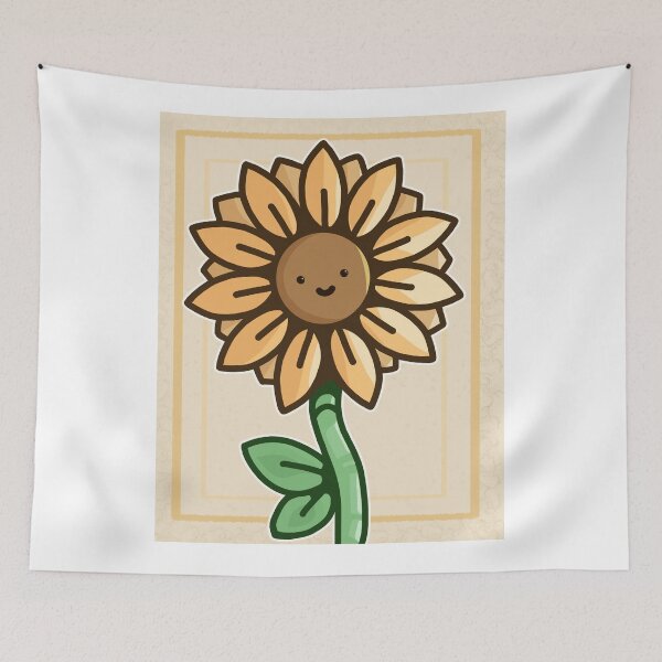 Item preview, Cute simplistic sunflower designed and sold by LizIsLiving.