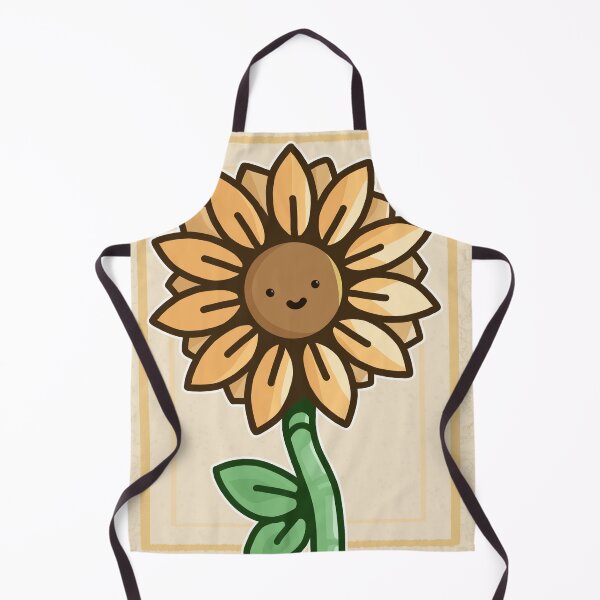 Item preview, Cute simplistic sunflower designed and sold by LizIsLiving.