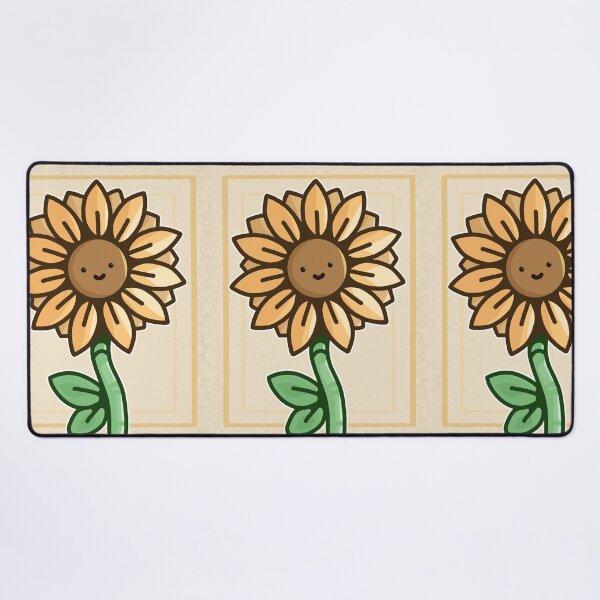 Item preview, Cute simplistic sunflower designed and sold by LizIsLiving.