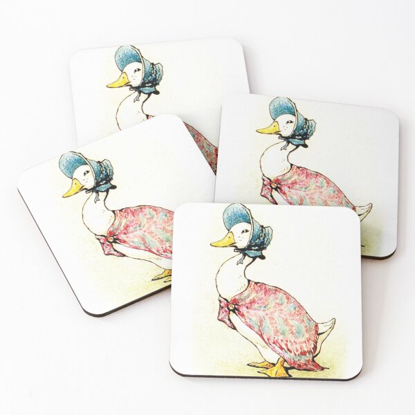 Item preview, Beatrix Potter - Jemima Puddle Duck  designed and sold by forgottenbeauty.