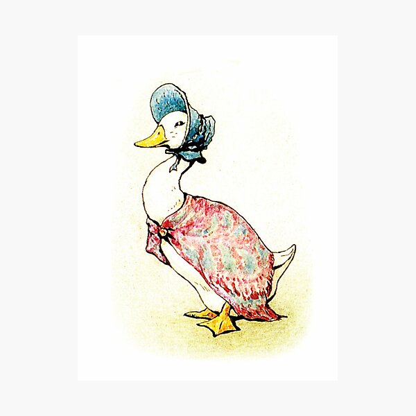 Item preview, Beatrix Potter - Jemima Puddle Duck  designed and sold by forgottenbeauty.