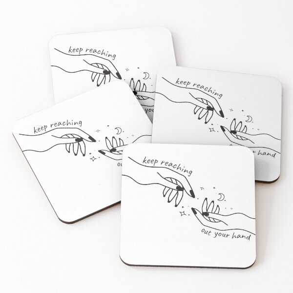 Item preview, Keep Reaching Out Your Hand designed and sold by iPrintastyCo.