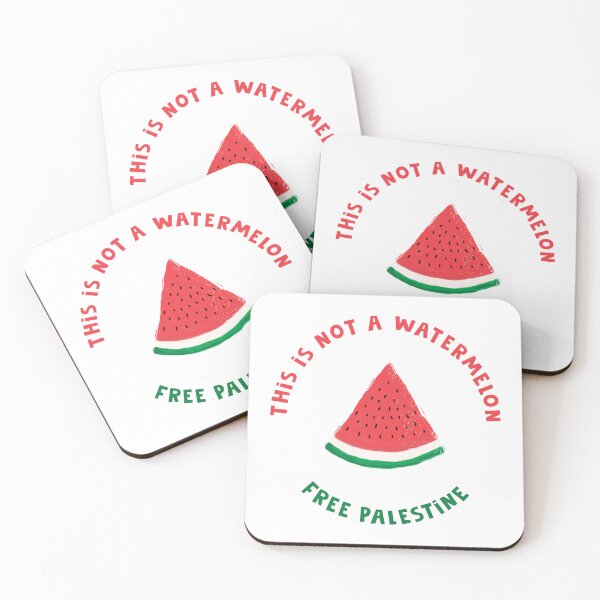 Item preview, Palestine Watermelon, This is Not a Watermelon designed and sold by massingso.