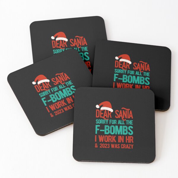 Item preview, Funny Dear Santa HR Human Resources Christmas 2023 designed and sold by artworkbyrihen.