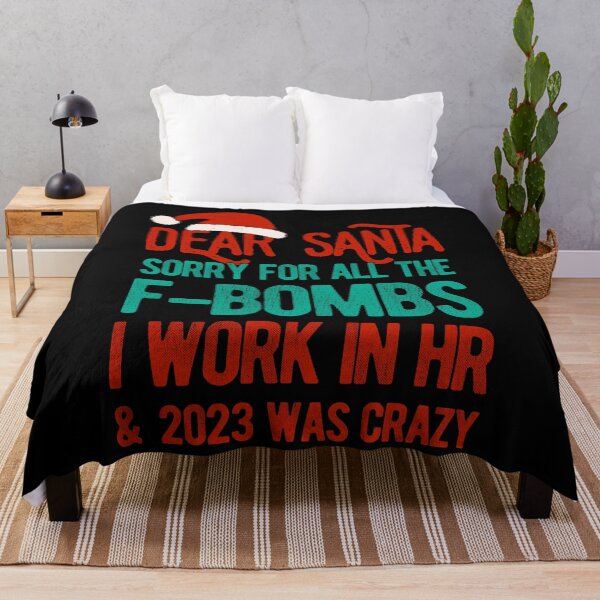 Item preview, Funny Dear Santa HR Human Resources Christmas 2023 designed and sold by artworkbyrihen.