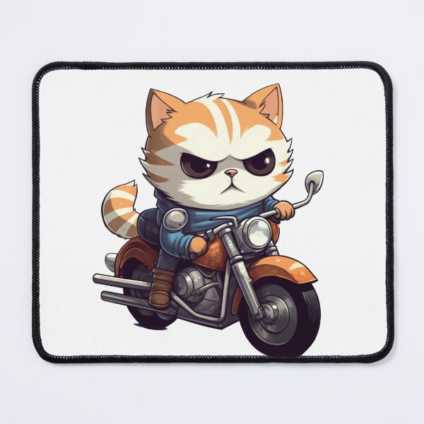 Item preview, Cat drive a supermotorbike designed and sold by omerfdln34.