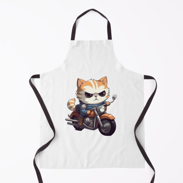 Item preview, Cat drive a supermotorbike designed and sold by omerfdln34.