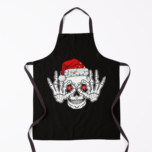 Item preview, Skull With Santa Hats Christmas designed and sold by doodlelike.