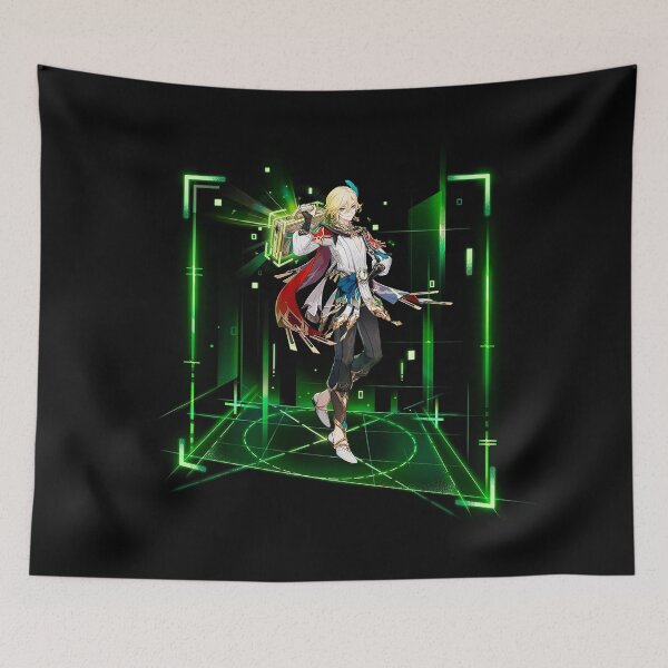 Item preview, Genshin Impact - Kaveh Official Character Wish - Gacha Splash Art  designed and sold by Krimsy.
