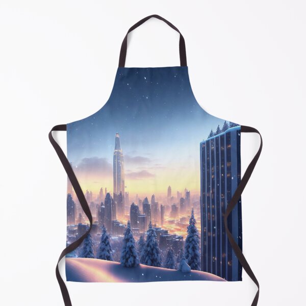 Item preview, City in snow designed and sold by M-Y-A-R-T-.