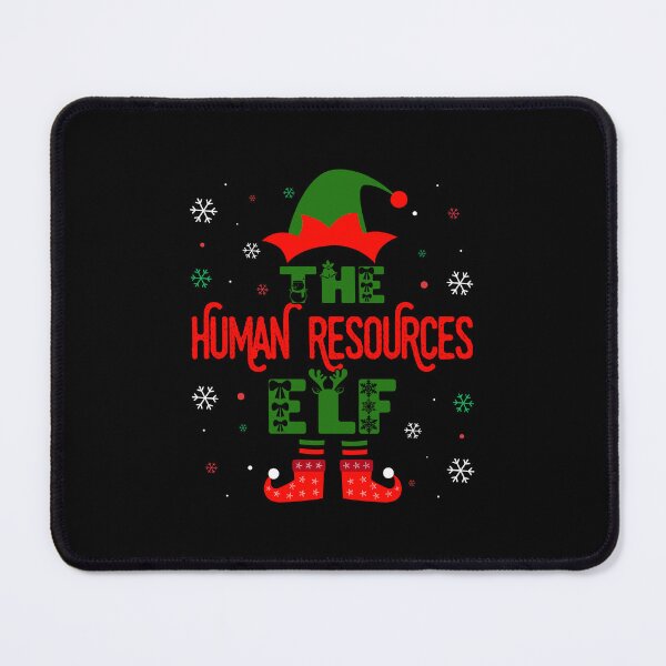 Item preview, The HR Human Resources Elf Funny Christmas designed and sold by artworkbyrihen.