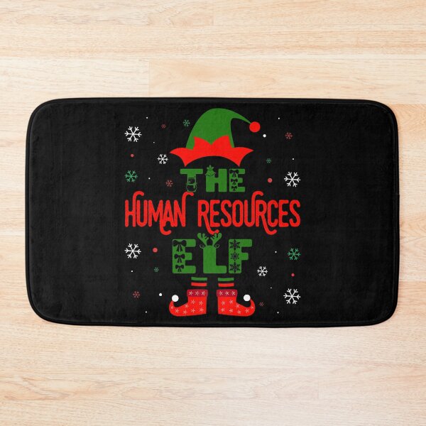 Item preview, The HR Human Resources Elf Funny Christmas designed and sold by artworkbyrihen.