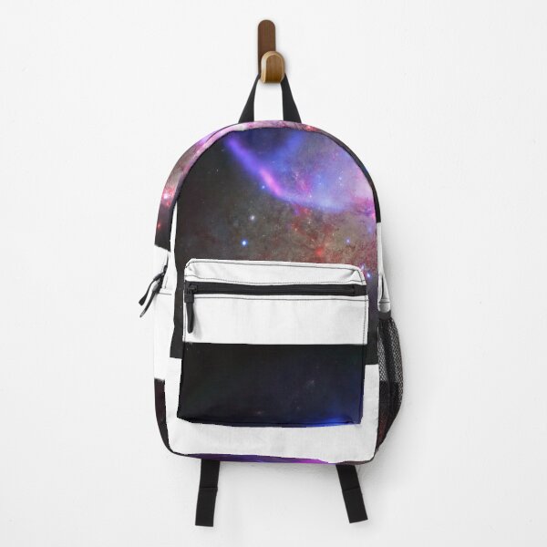 Item preview, STK204418S-A galactic light show in spiral galaxy NGC 4258. designed and sold by StocktrekImages.
